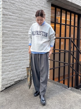 remiさん（レディース・168cm）の秋コーディネート