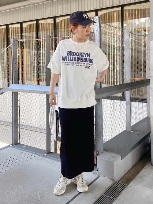 ロゴプリントTシャツ（Tシャツ/カットソー）｜PUAL CE CIN