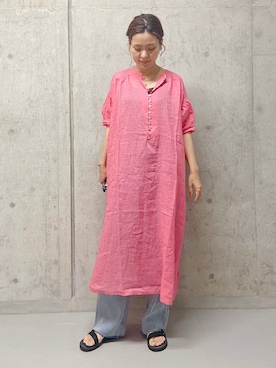 remiさん（レディース・168cm）の夏コーディネート