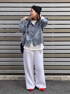 remiさん（レディース・168cm）の春コーディネート