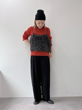 「トレンド」｜remiさん（レディース・168cm）の秋コーディネート