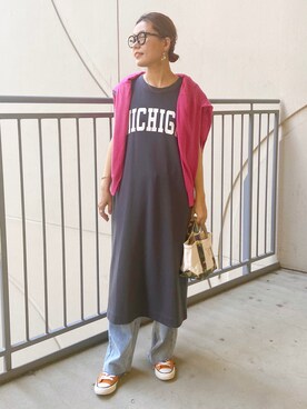 remiさん（レディース・168cm）の夏コーディネート