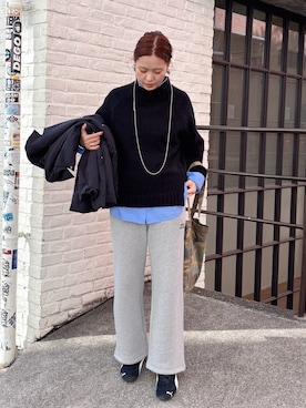 remiさん(レディース・168cm)の冬コーディネート