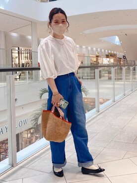 remiさん(レディース・168cm)の春コーディネート