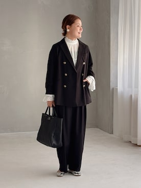 remiさん（レディース・168cm）の冬コーディネート