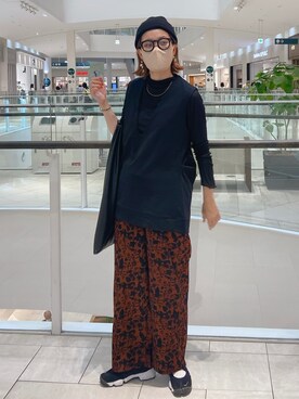 remiさん（レディース・168cm）の秋コーディネート