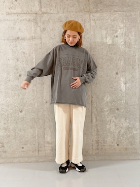 remiさん（レディース・168cm）の秋コーディネート