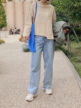 remiさん（レディース・168cm）の秋コーディネート