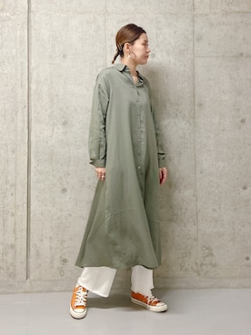 remiさん（レディース・168cm）の冬コーディネート