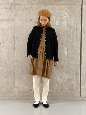 remiさん（レディース・168cm）の秋コーディネート