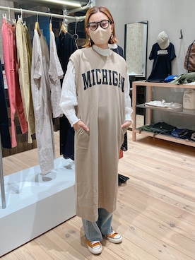 remiさん（レディース・168cm）の秋コーディネート