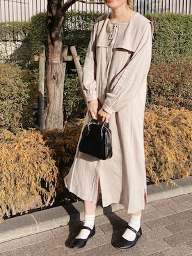 remiさん（レディース・168cm）の春コーディネート