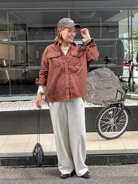 remiさん（レディース・168cm）の秋コーディネート