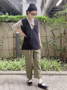 remiさん（レディース・168cm）の秋コーディネート