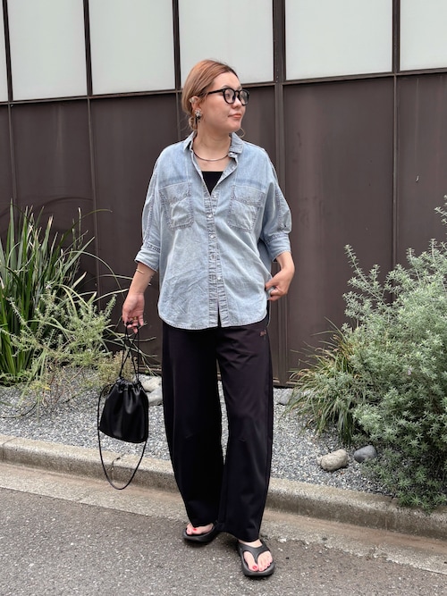 接触冷感+抗菌カーブシルエットカットソーパンツ（その他パンツ