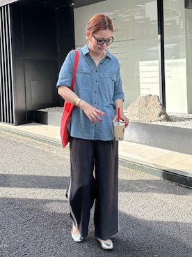 remiさん（レディース・168cm）の春コーディネート