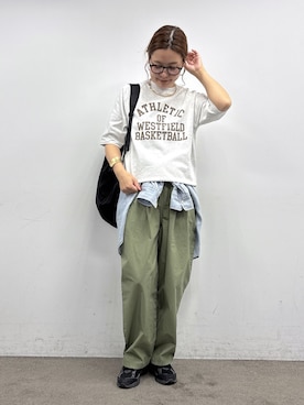 remiさん（レディース・168cm）の春コーディネート