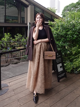 ありすさん(レディース・163cm)の夏コーディネート