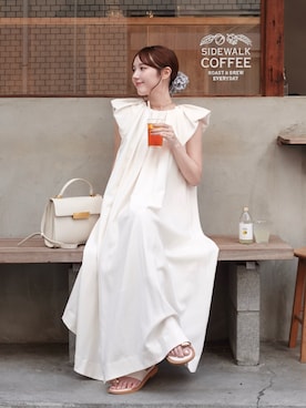 ありすさん(レディース・163cm)の夏コーディネート