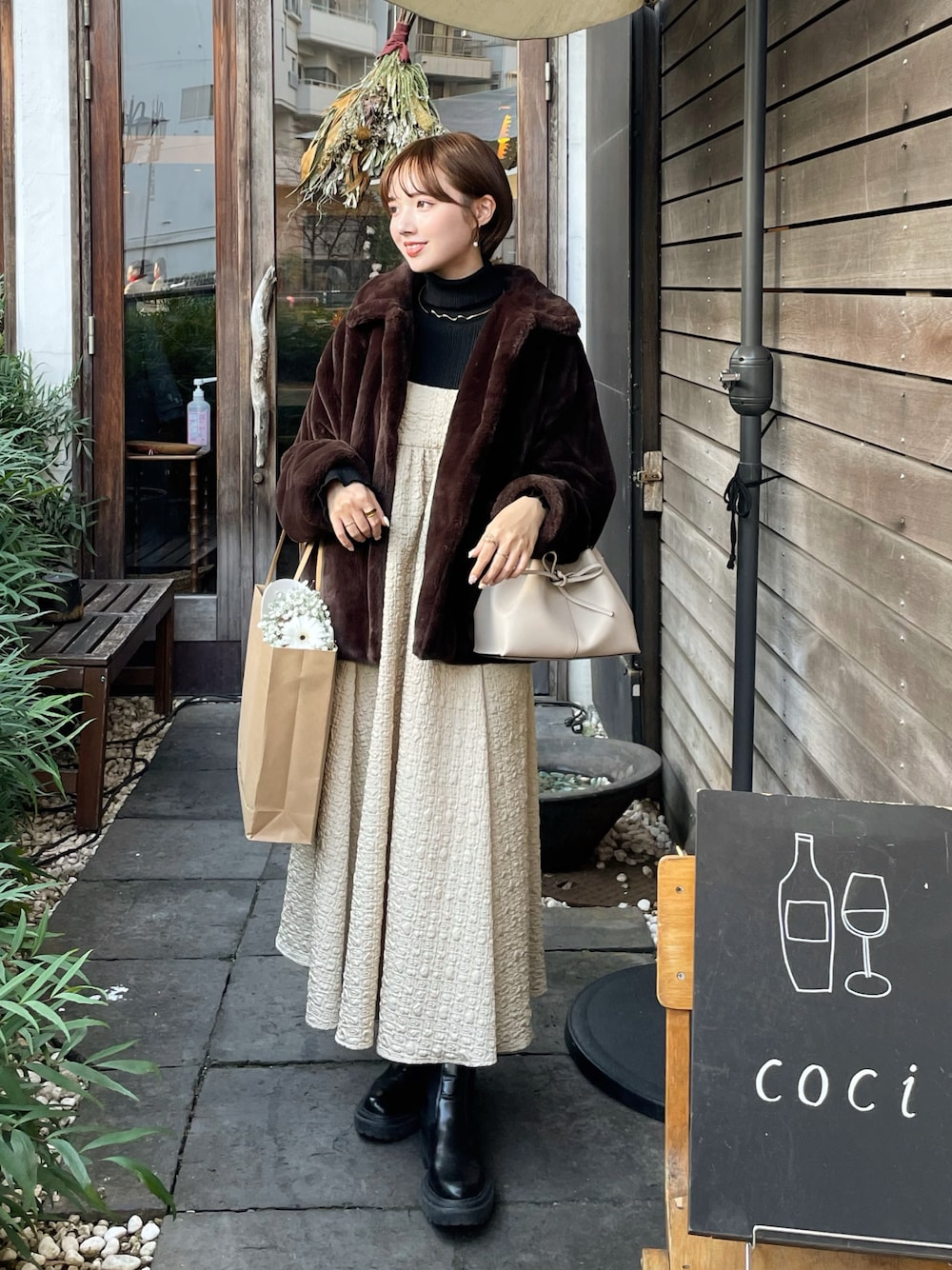楽天市場】【SALE／35%OFF】【e/rm】ファージャケット e/rm