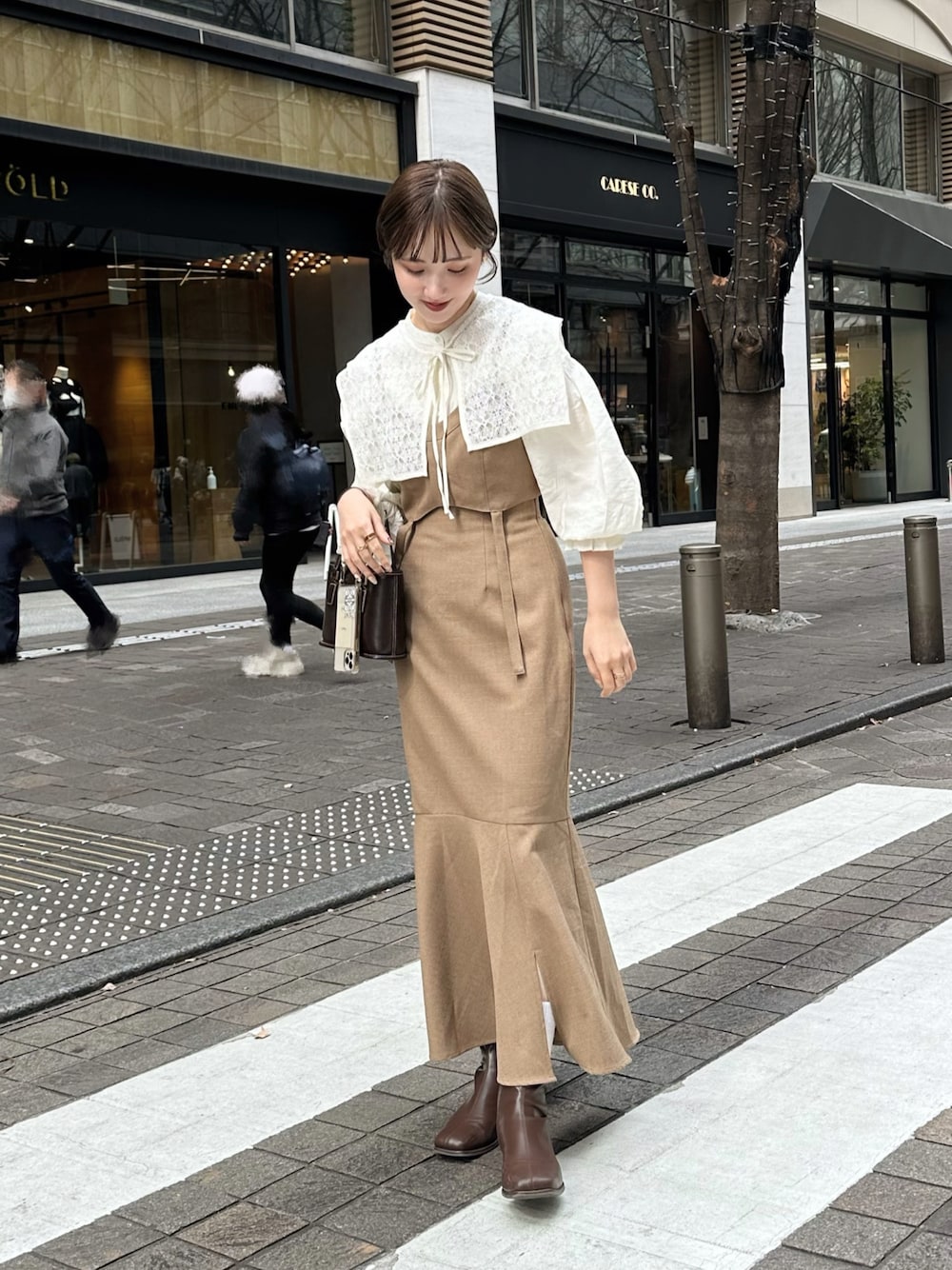 ビスチェセットマーメイドスカートを使ったWEARISTAの人気ファッション