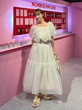 「アイテム（フレグランスミスト）」を使った、ありすさん（レディース・163cm・20代）の夏コーディネート