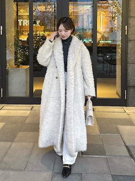 ありすさん（レディース・163cm）の冬コーディネート