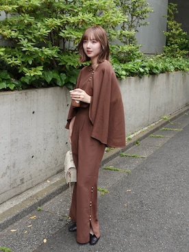 「アイテム（フレグランス）」を使った、ありすさん（レディース・163cm・20代）の夏コーディネート