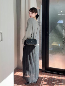 「classicalelf（クラシカルエルフ）のアイテム」を使った、ありすさん（レディース・163cm）の秋コーディネート