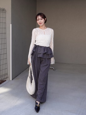 ありすさん（レディース・163cm）の冬コーディネート