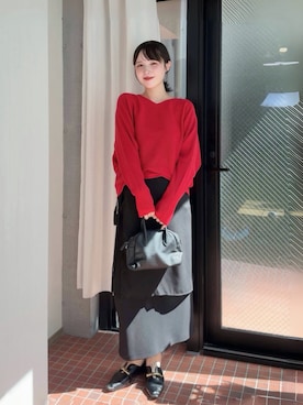 ありすさん(レディース・163cm)の秋コーディネート