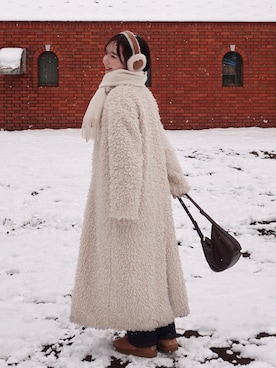 ありすさん（レディース・163cm）の冬コーディネート