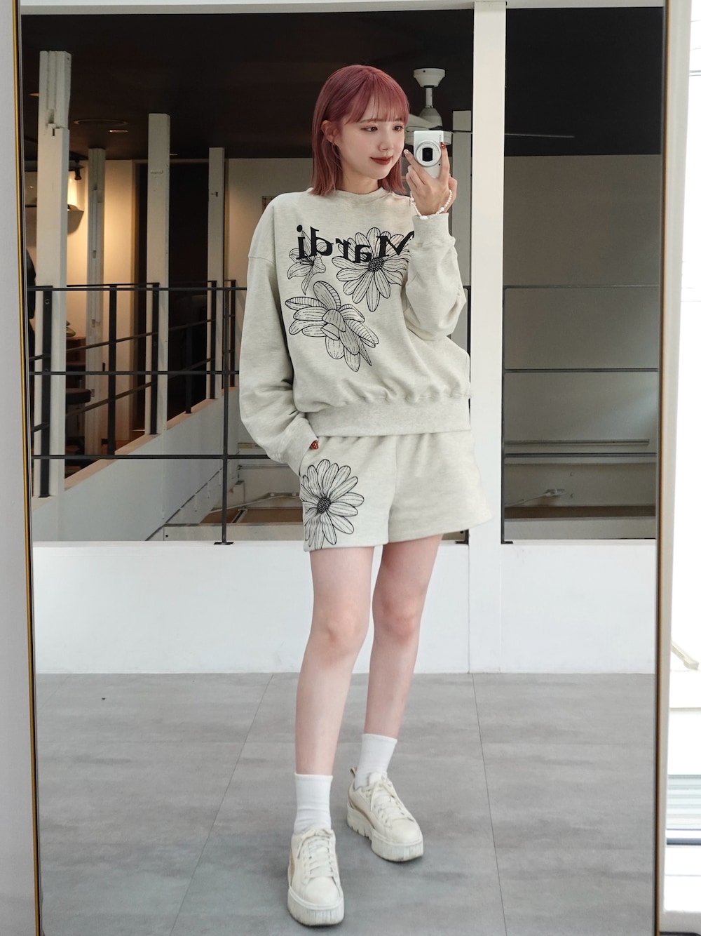 マルディ　スウェットパンツ　F SWEAT PANTS MARCHE EMBLEM（スウェットパンツ）｜Mardi