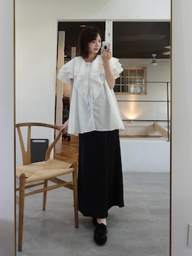 「PEACH JOHN（ピーチジョン）のアイテム」を使った、ありすさん（レディース・163cm）の夏コーディネート