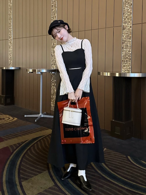 mellowneonのワンピース/ドレスを使ったコーディネート(ZOZOTOWN Yahoo 