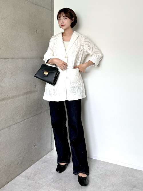 ATHENA CUT WORK JACKET