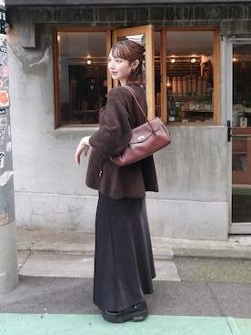 ありすさん(レディース・163cm)の秋コーディネート