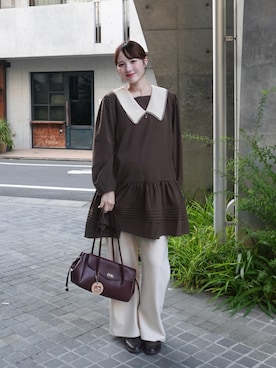 ありすさん(レディース・163cm)の秋コーディネート
