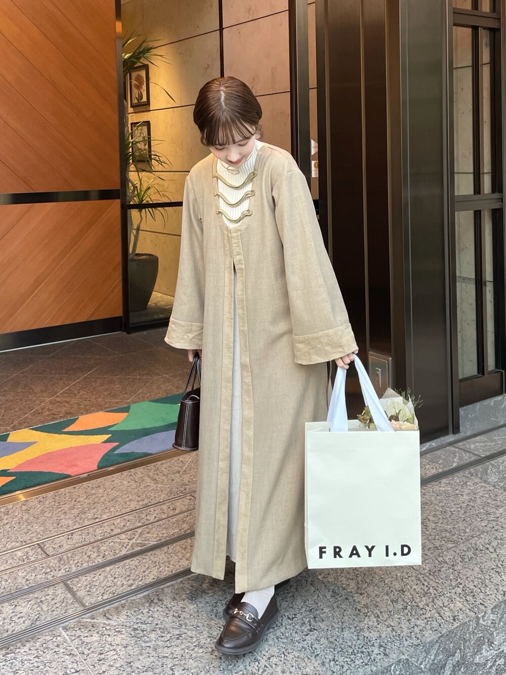 ありす｜eaphiのワンピースを使ったコーディネート - WEAR