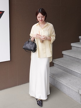 「tutuanna（チュチュアンナ）のアイテム」を使った、ありすさん（レディース・163cm）の春コーディネート