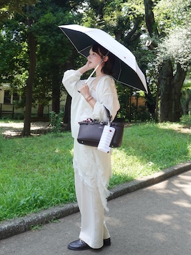 「PEACH JOHN（ピーチジョン）のアイテム」を使った、ありすさん（レディース・163cm）の夏コーディネート