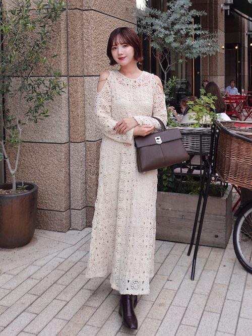 ミストピンク] K10 レイヤード ブレスレット バイカラー