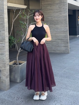「アイテム（フレグランス）」を使った、ありすさん（レディース・163cm・20代）の秋コーディネート