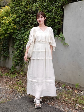 ありすさん（レディース・163cm）の夏コーディネート