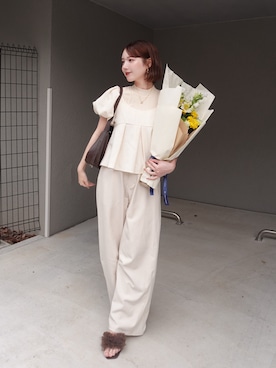 ありすさん（レディース・163cm）の春コーディネート