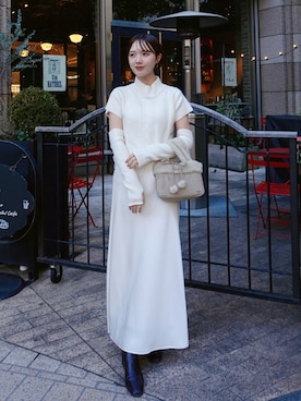 ありすさん(レディース・163cm)の冬コーディネート