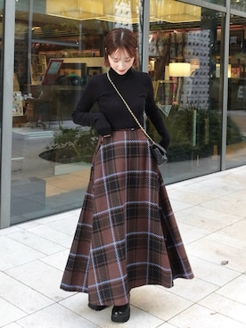 ありすさん（レディース・163cm）の秋コーディネート