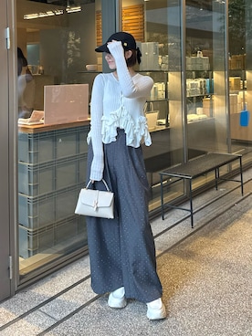 ありすさん（レディース・163cm）の春コーディネート