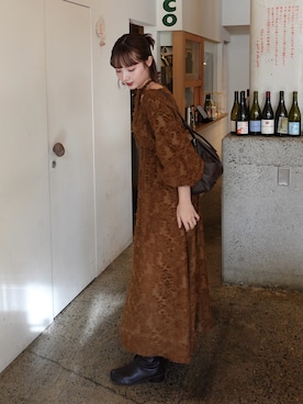 「アイテム（ワンピース/ドレス）」を使った、ありすさん（レディース・163cm・20代）の夏コーディネート