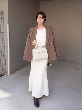 ありすさん（レディース・163cm）の冬コーディネート